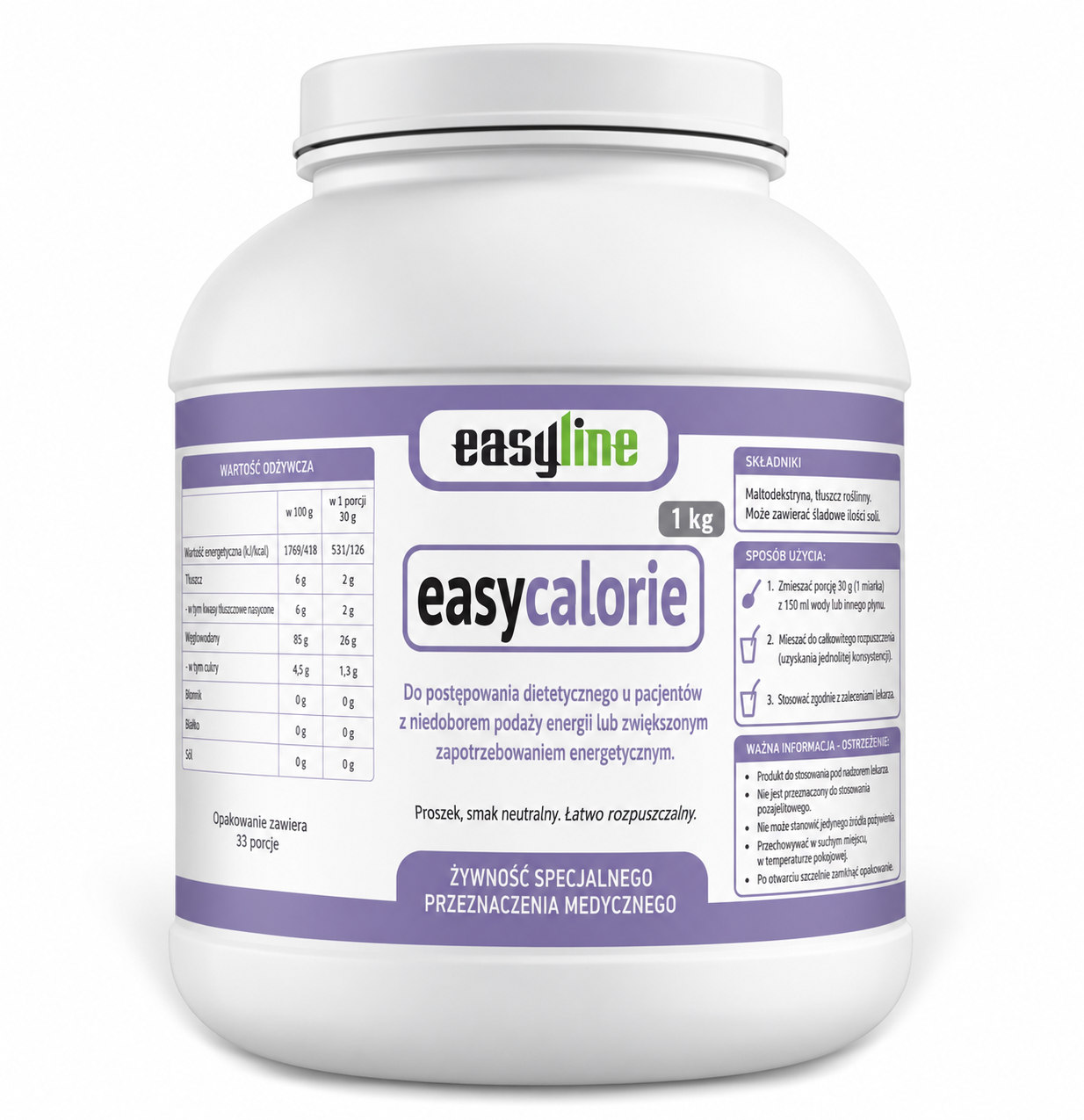 EASYCALORIE